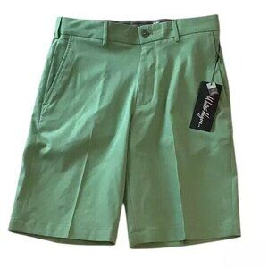 NWT Walter Hagen Perfect 11 Collection Golf Short Mens Size 30 Tidal Green